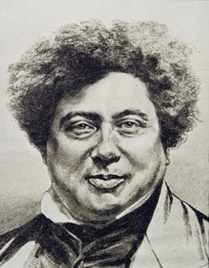 Alexandre Dumas Padre (1802-70) de English School